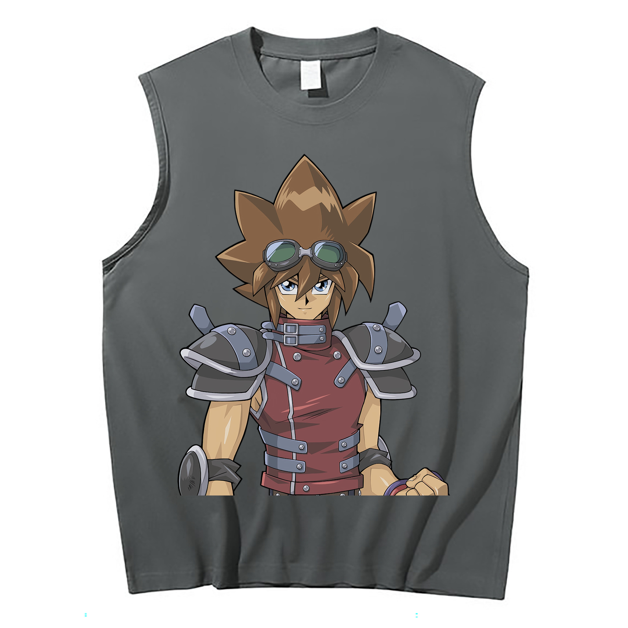（画像用） 遊☆戯☆王 Yu-Gi-Oh! コットン100％タンクトップ（フロントプリント）